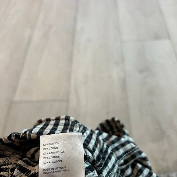 BDG Charlie Gingham Wide-Leg pants size m - Picture 11 of 12